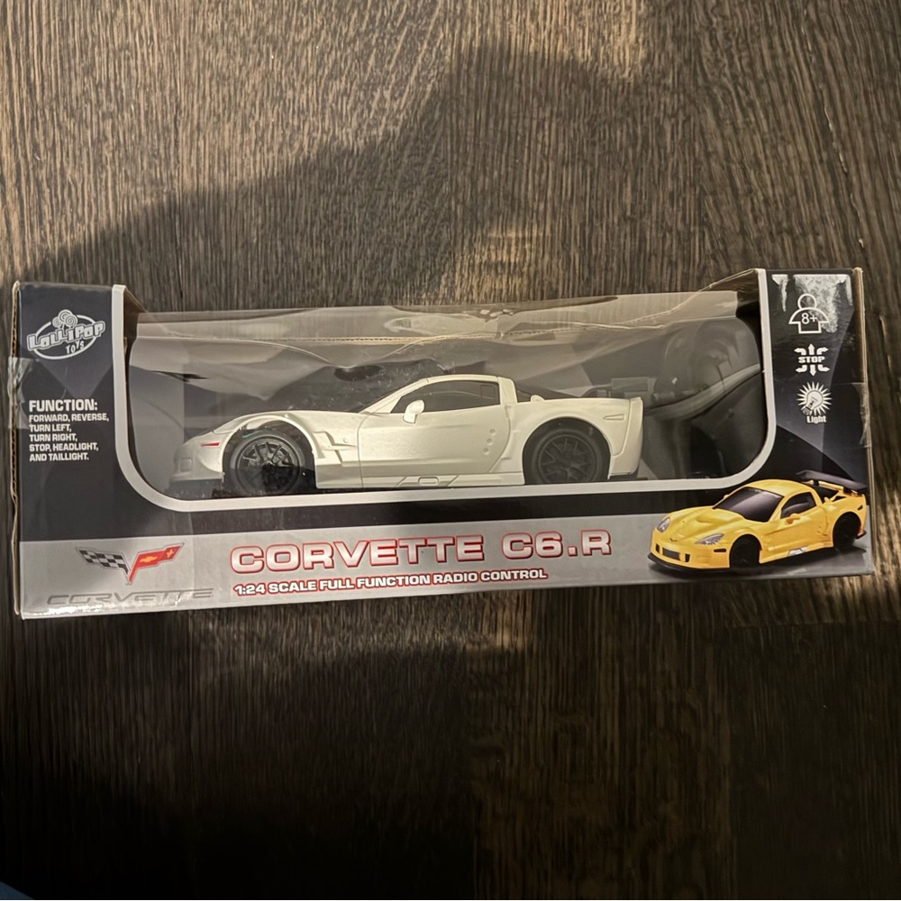 Corvette C6.R Remote Control Car - NIB/Sealed